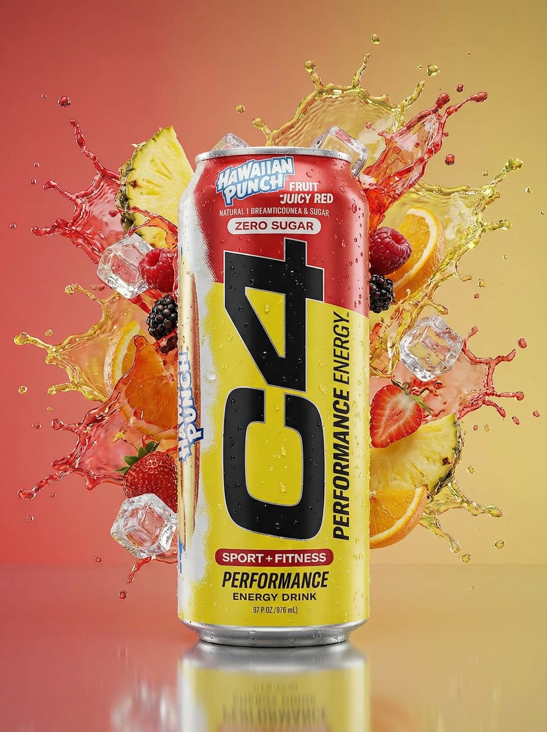 C4 Energy Hawaiian Punch